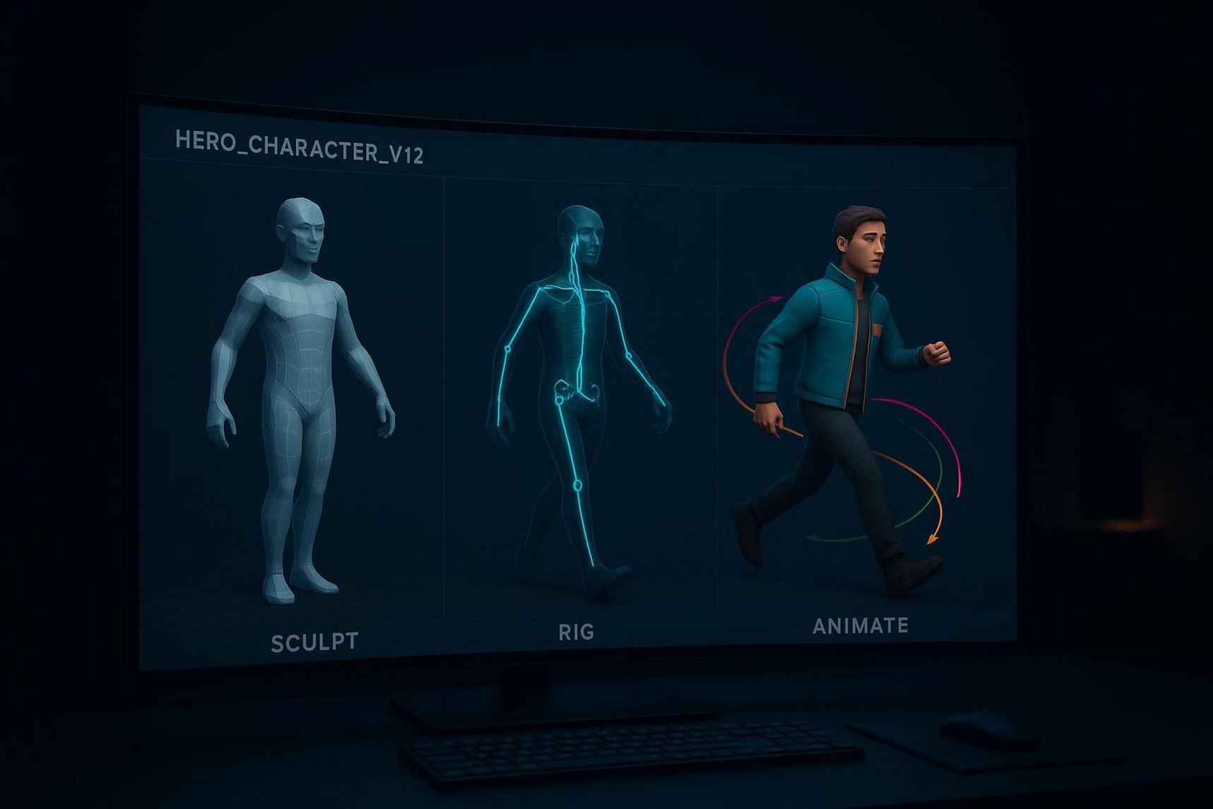 From Static Model to Animated Character: How AI Is Transforming 3D Workflows