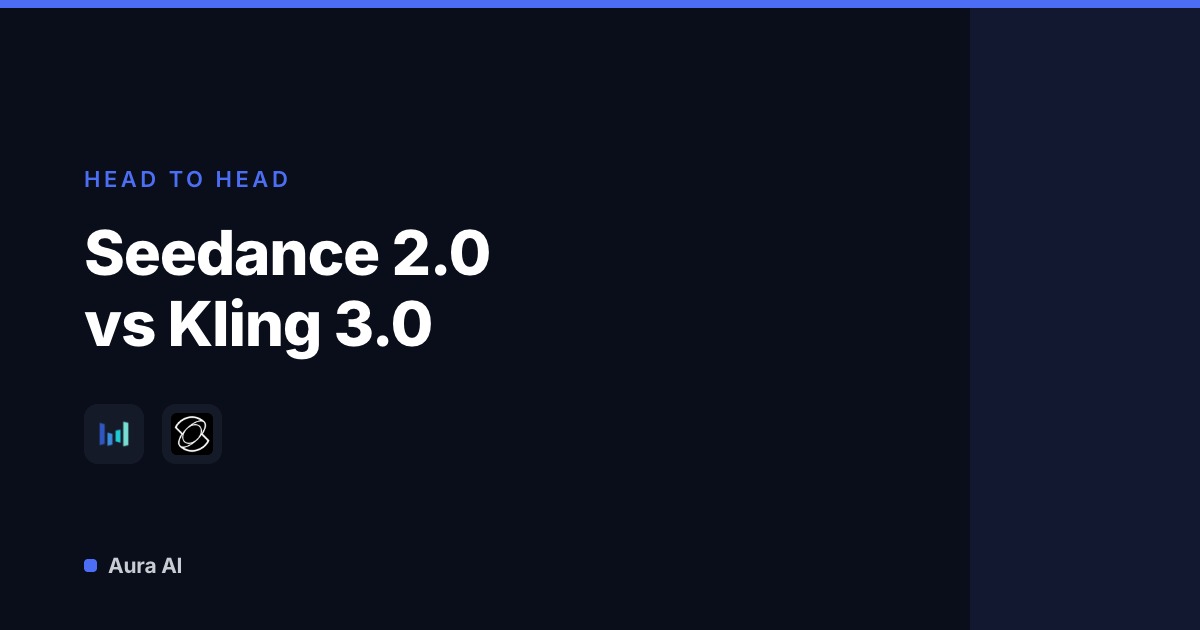 Seedance 2.0 vs Kling 3.0: Same 10 Prompts, Side by Side