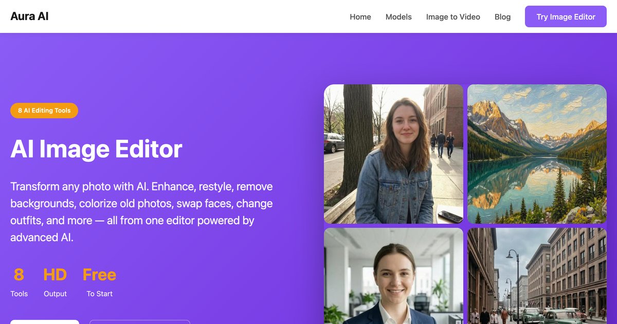 8 AI Image Editing Features You Can Use Right Now — Powered by Wan 2.7