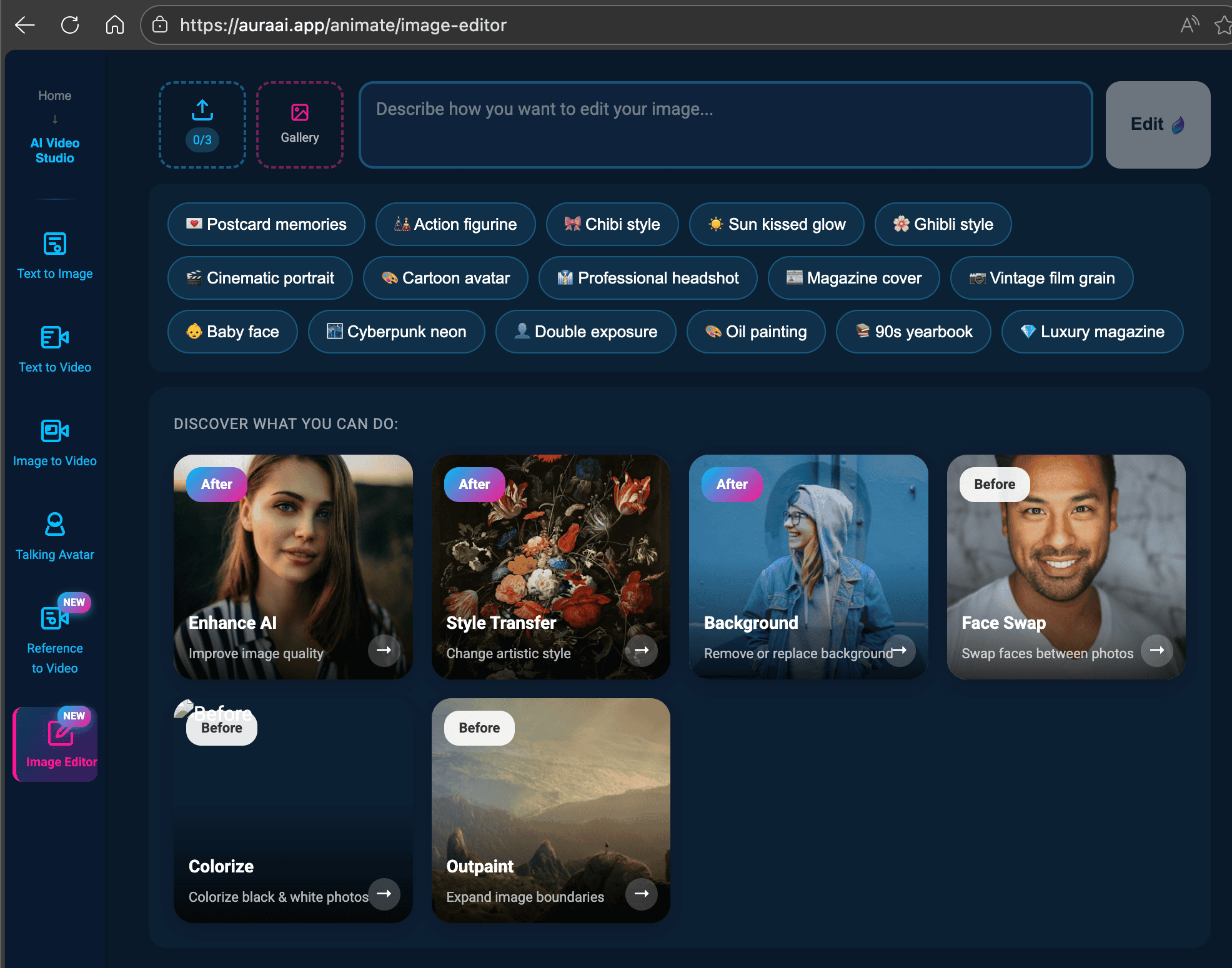 AI Image Editor: Editee Now Integrated in Aura AI