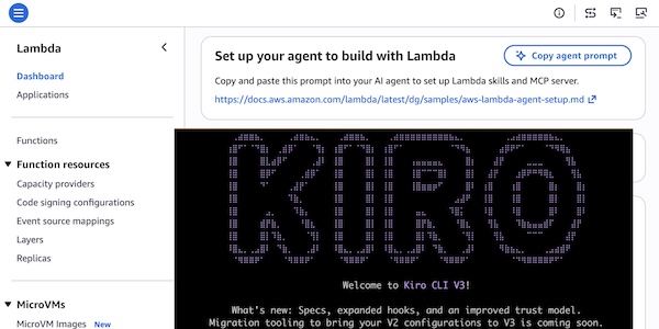 AWS Weekly Roundup: One-click Lambda setup prompt, OpenAI GPT-5.6 models on Bedrock, and more (July 20, 2026)