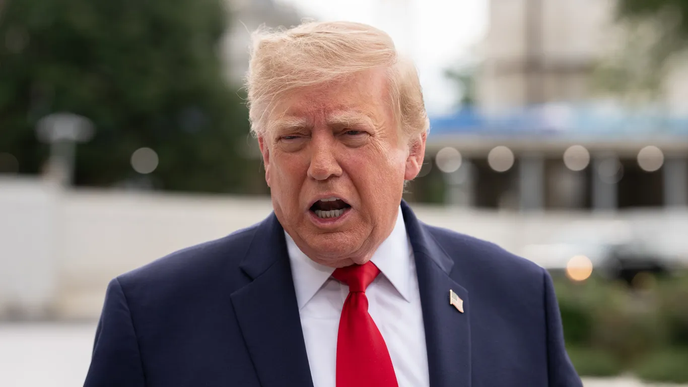 After nixing Iran proposal, Trump tells Axios he expects talks this week