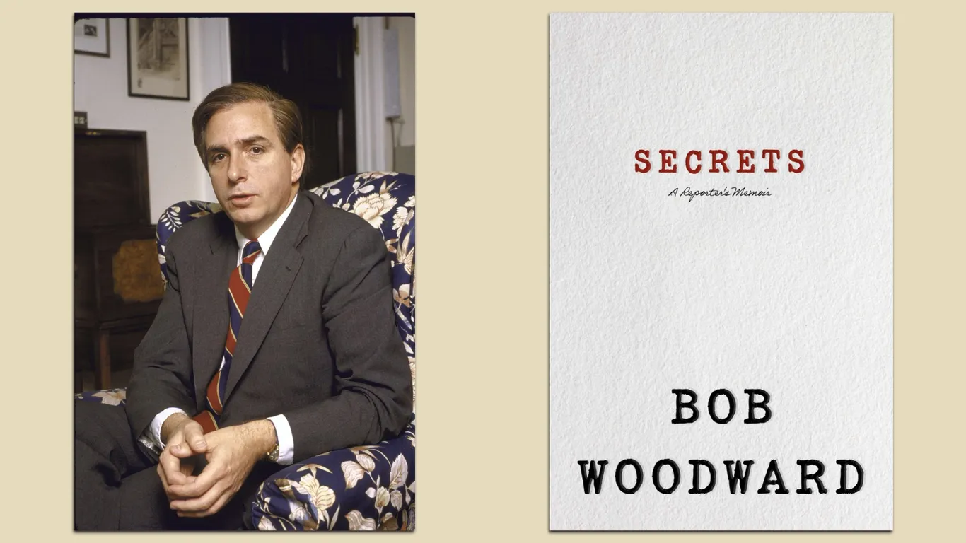 Bob Woodward reveals "dream source" in memoir, "Secrets," out next month