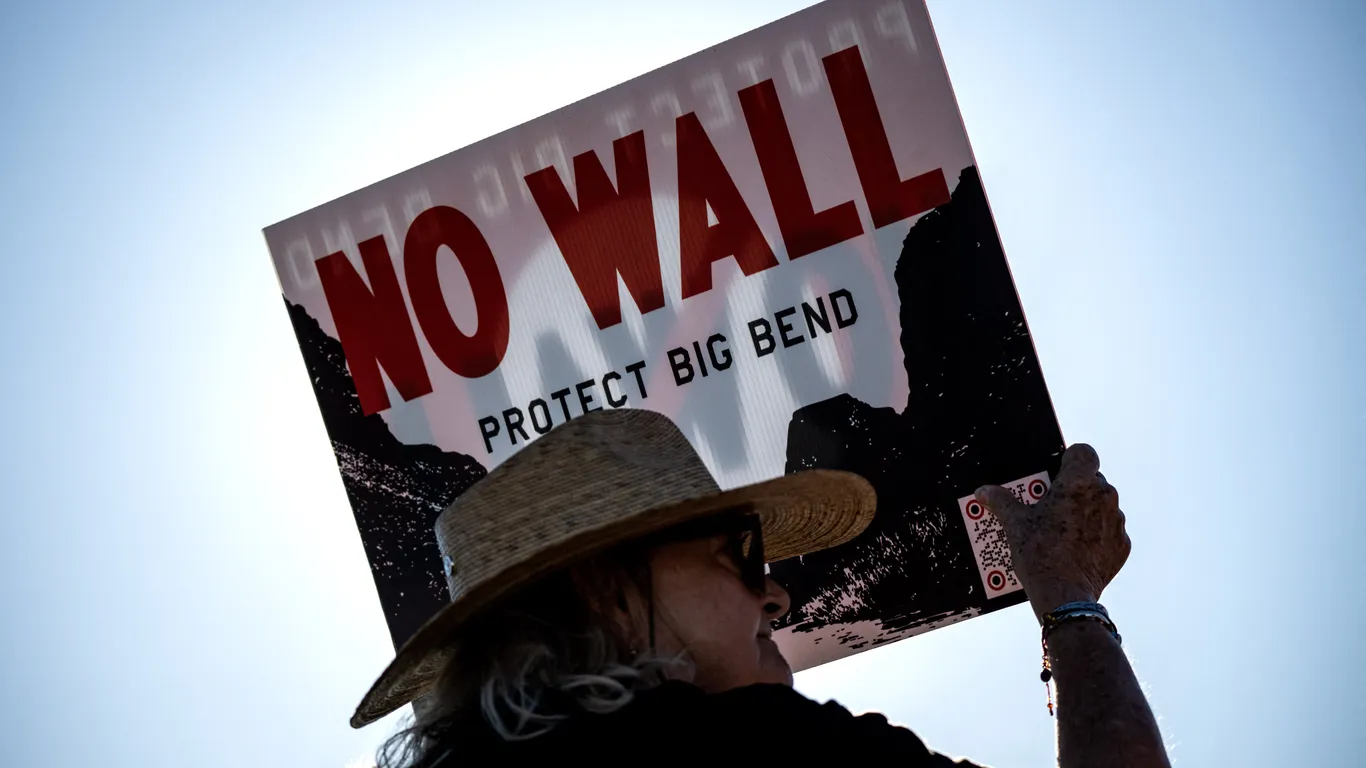 Big Bend border wall construction blocked by judge