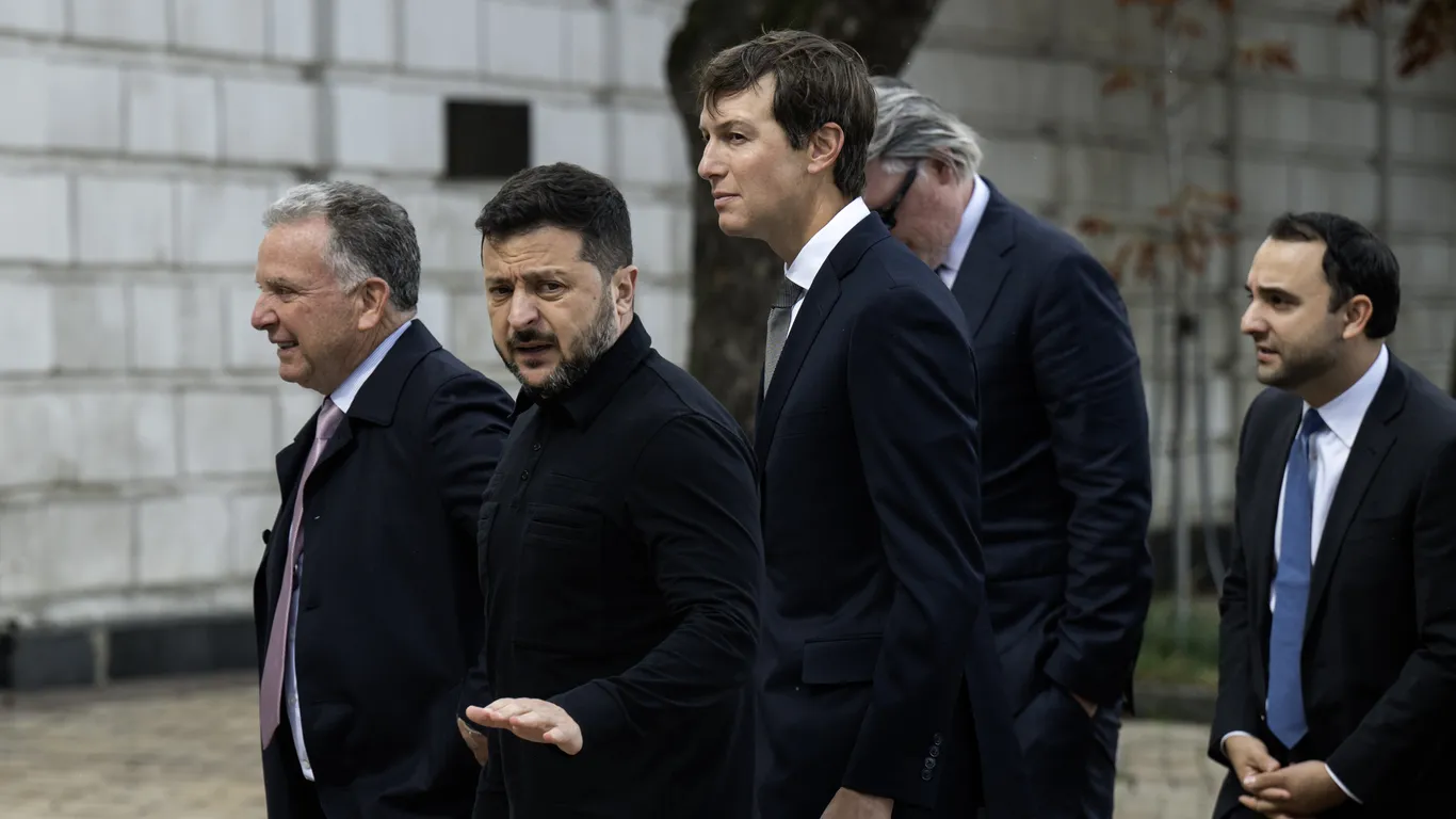Zelensky speaks to Witkoff and Kushner amid U.S.-Ukraine crisis