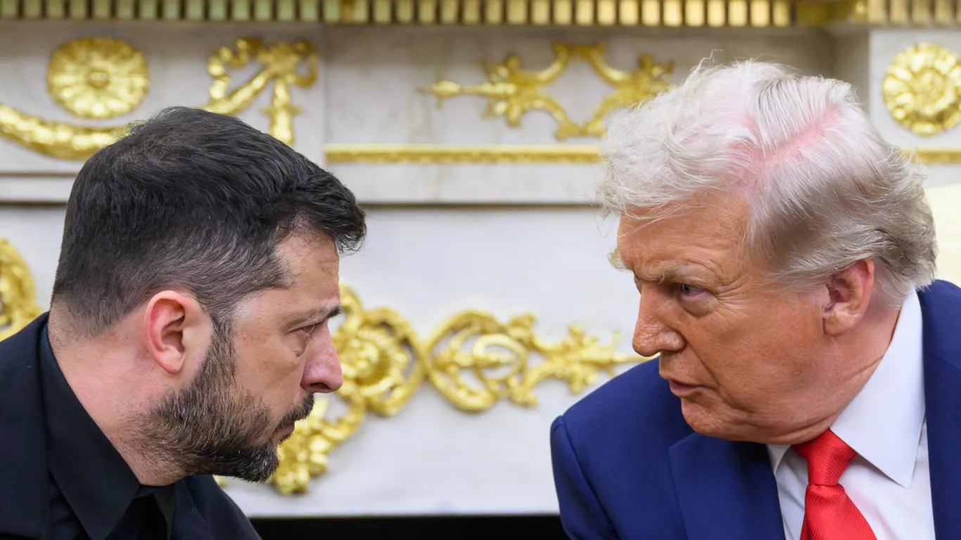 Trump bears down on Zelensky as Russia keeps up attacks on Ukraine