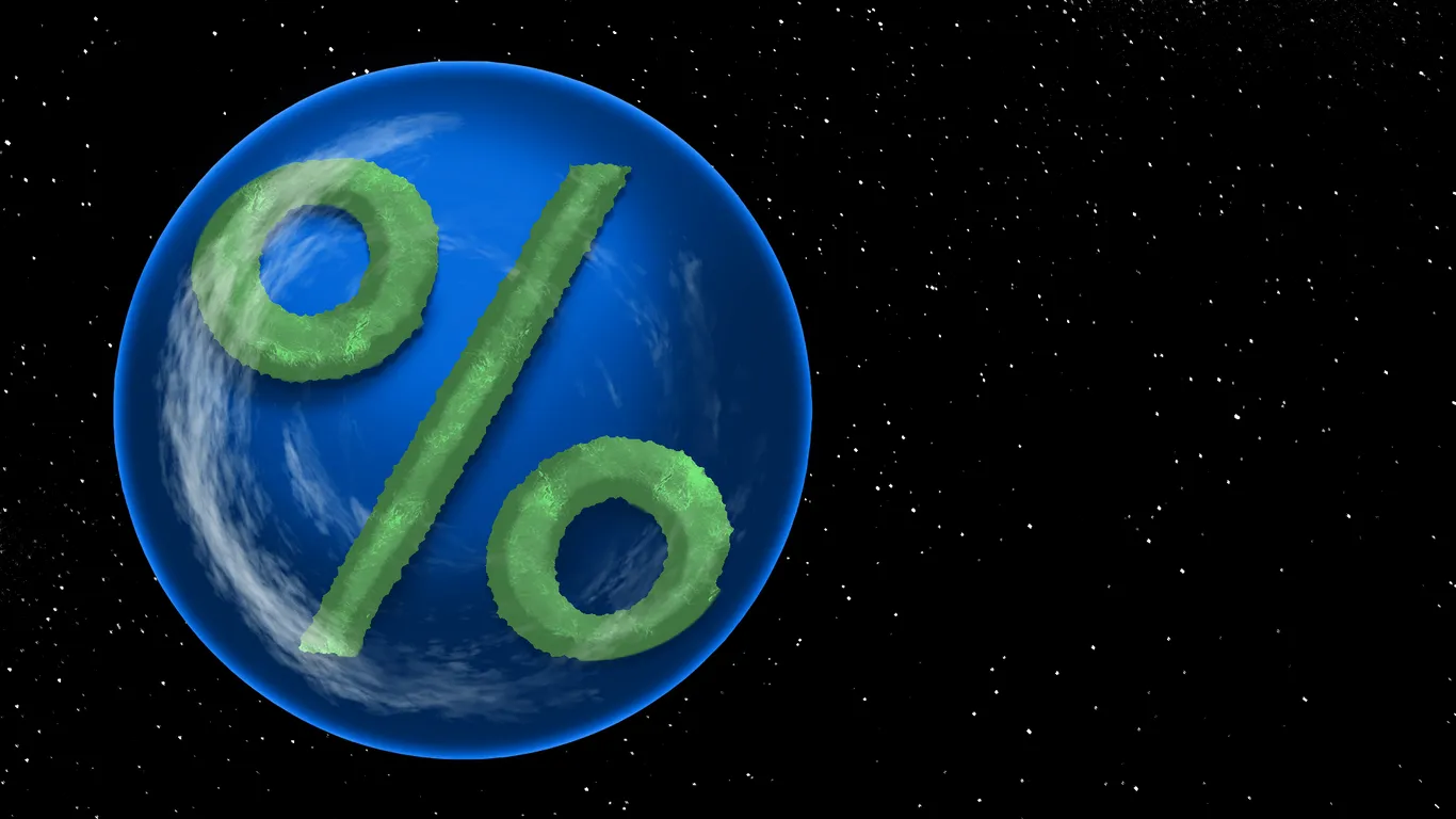 It's a 5% world. We're just living in it