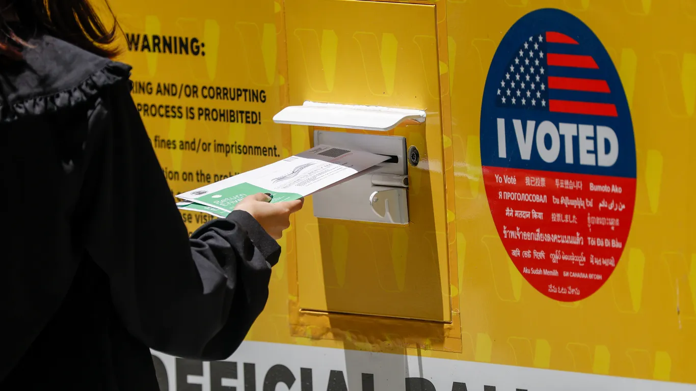 DOJ gave California a voter list, a 48-hour deadline — and a threat of court action
