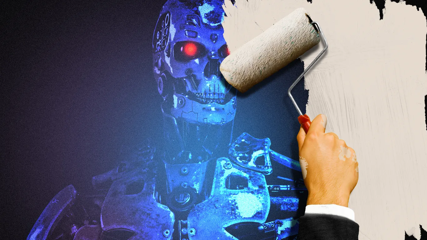 Trump, CEOs try to shed AI's toxic branding