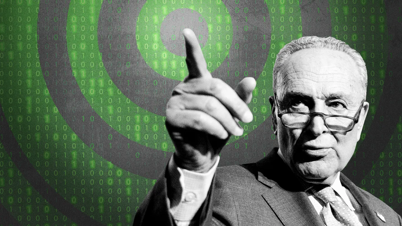 Chuck Schumer has a 2028 problem that's not even in New York