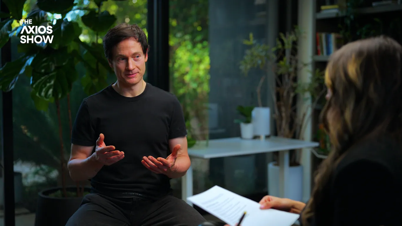 Longevity guru Bryan Johnson: "People really want me to die"