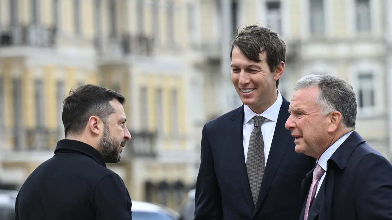 Kushner, Witkoff to pitch "new ideas" to end Russia-Ukraine war