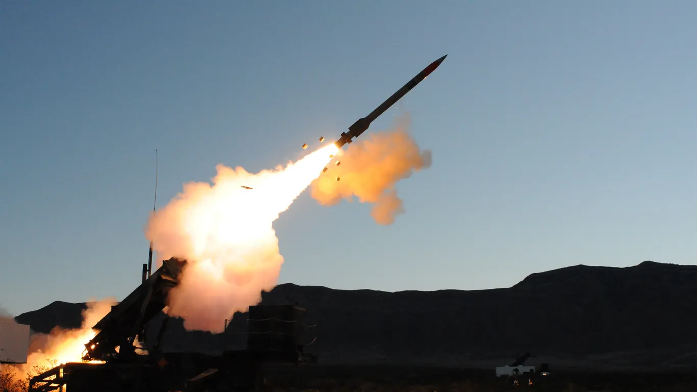 Scoop: U.S. sent more Patriots to protect Saudi, Qatari energy sites