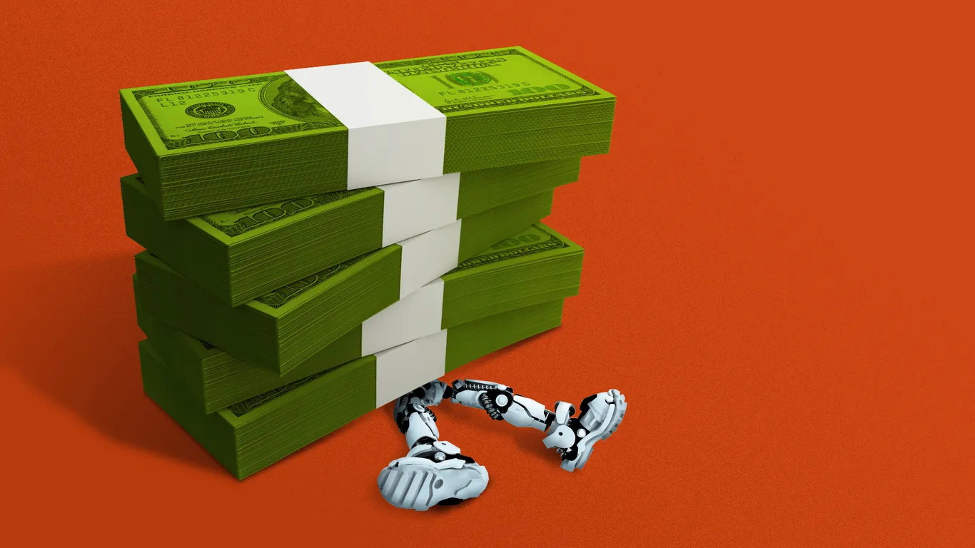 Banks are pulling back as AI's massive debt pile disconnects from economic reality