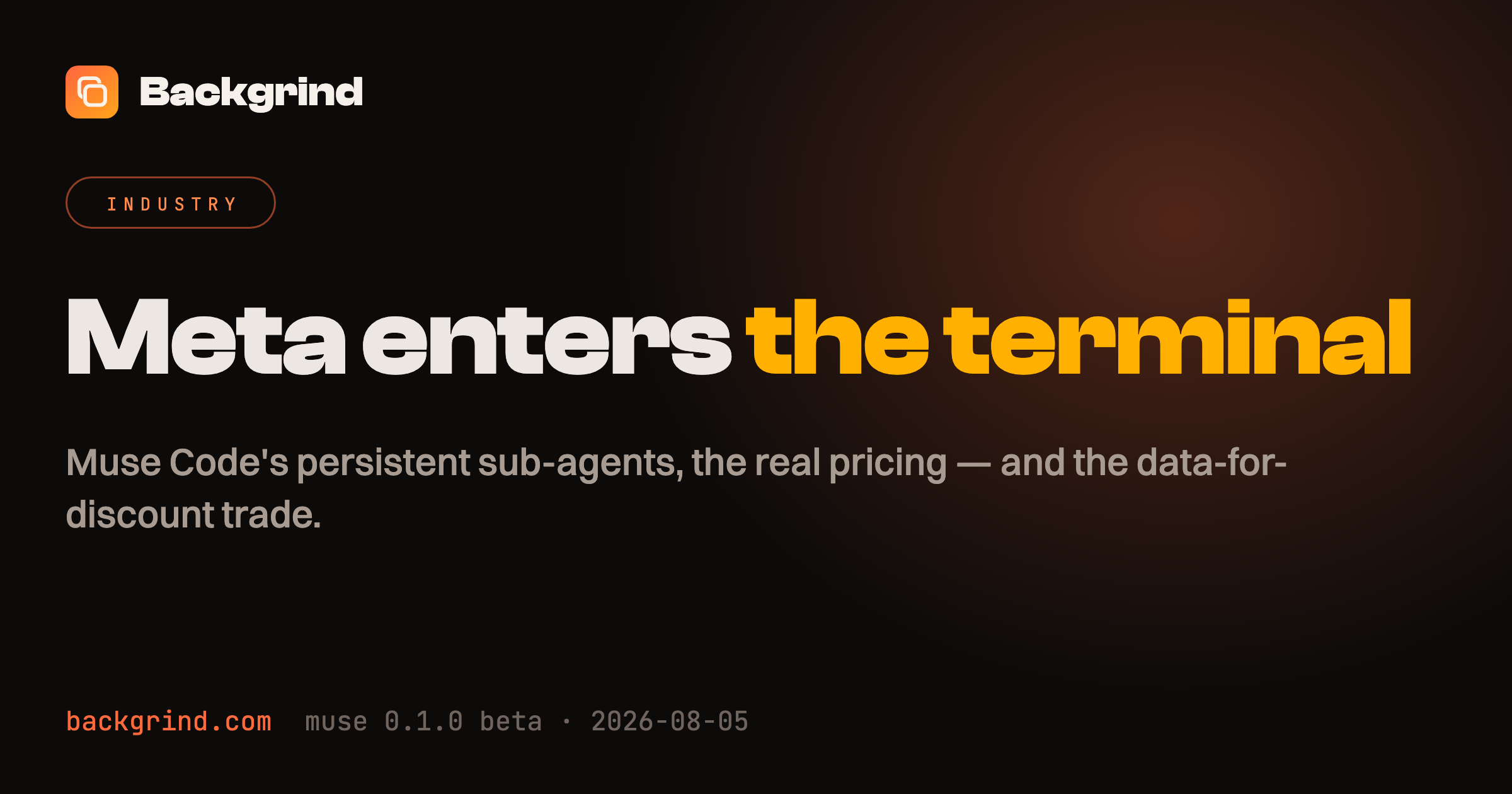 Meta Muse Code: install, pricing, and how it compares to Claude Code