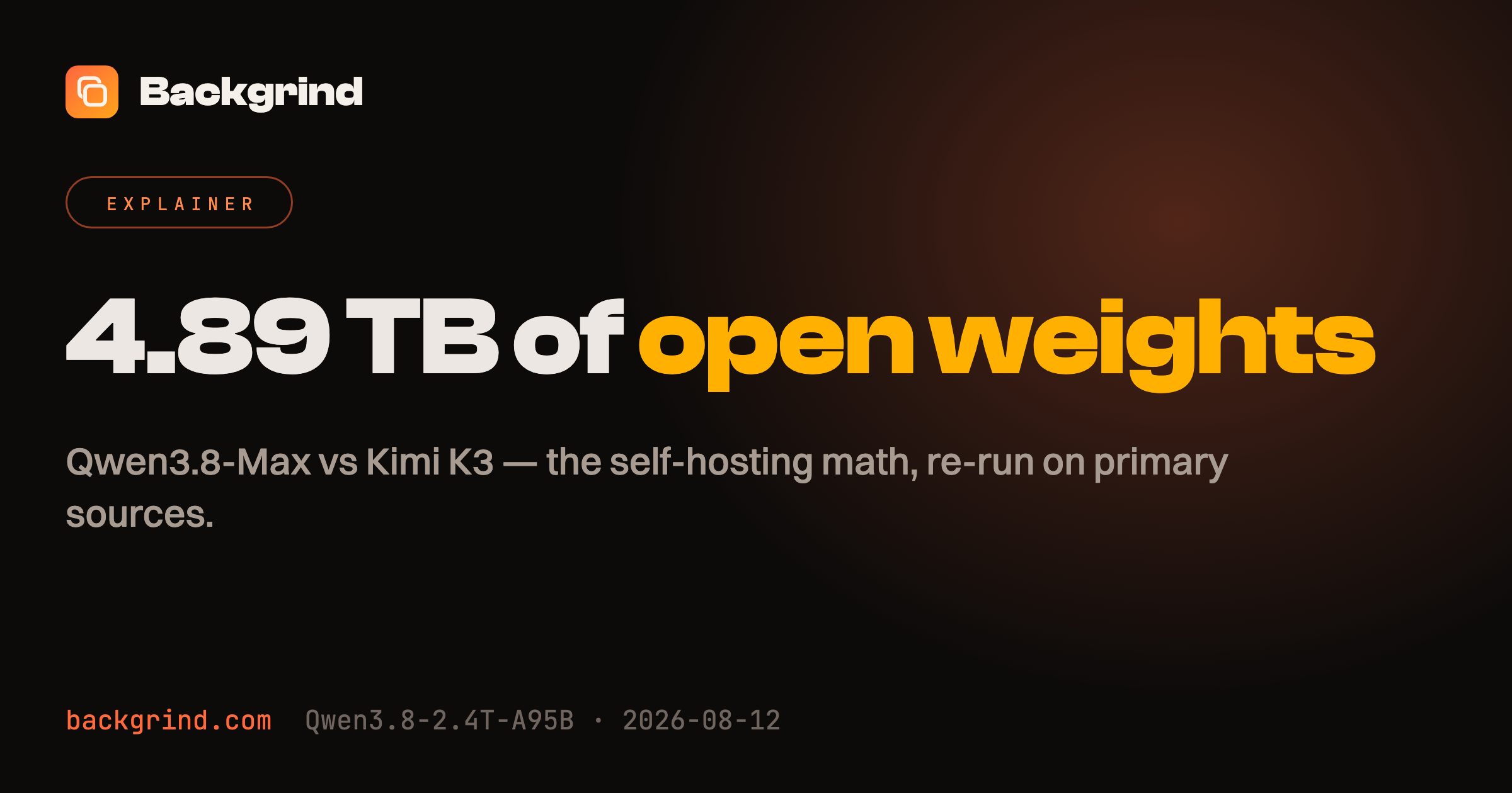 Qwen3.8-Max open weights: 4.89 TB, 224 files, one license catch