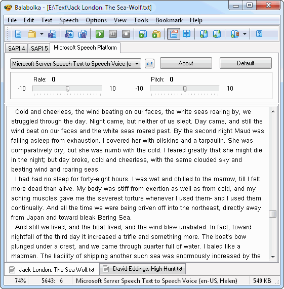 Balabolka 2.15.0.920 released
