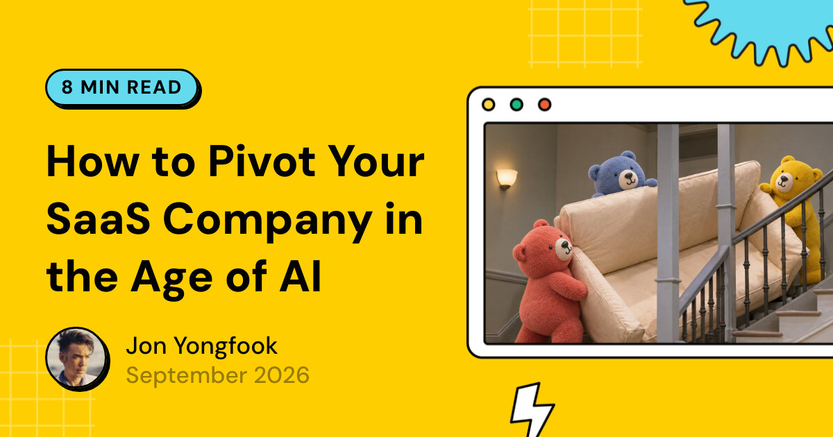 How to Pivot Your SaaS Company in the Age of AI
