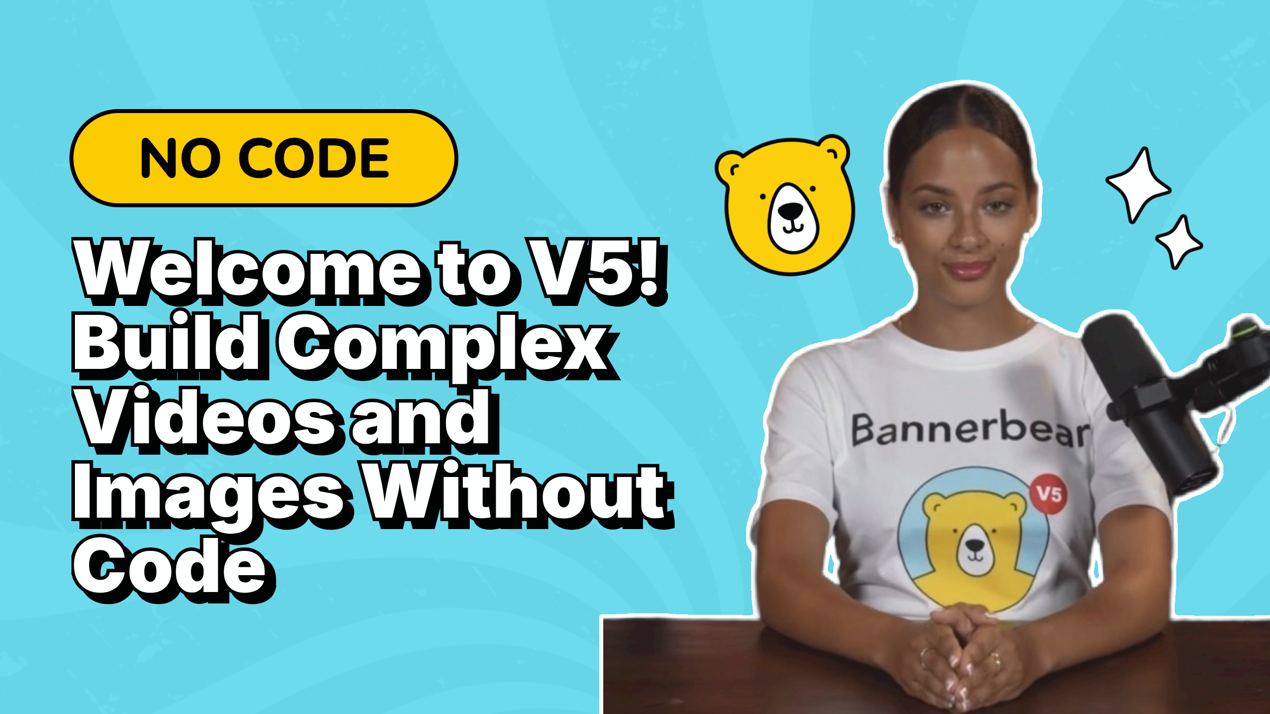 Welcome to V5! Build Complex Videos and Images Without Code