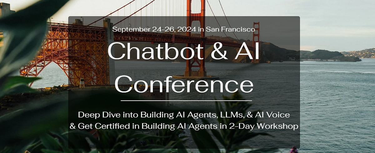 Be Part of the AI Revolution at the Chatbot Conference Tomorrow!