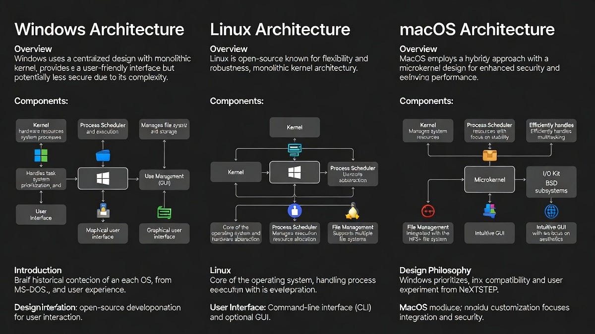 Modern Operating Systems for AI Agents
