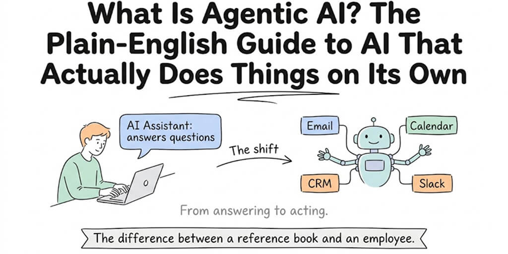 What Is Agentic AI? Definition, Examples, vs AI Agents