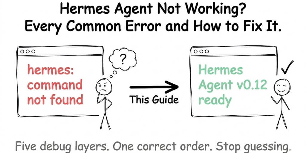 Hermes Agent Not Working? Couldn't Start + Every Fix