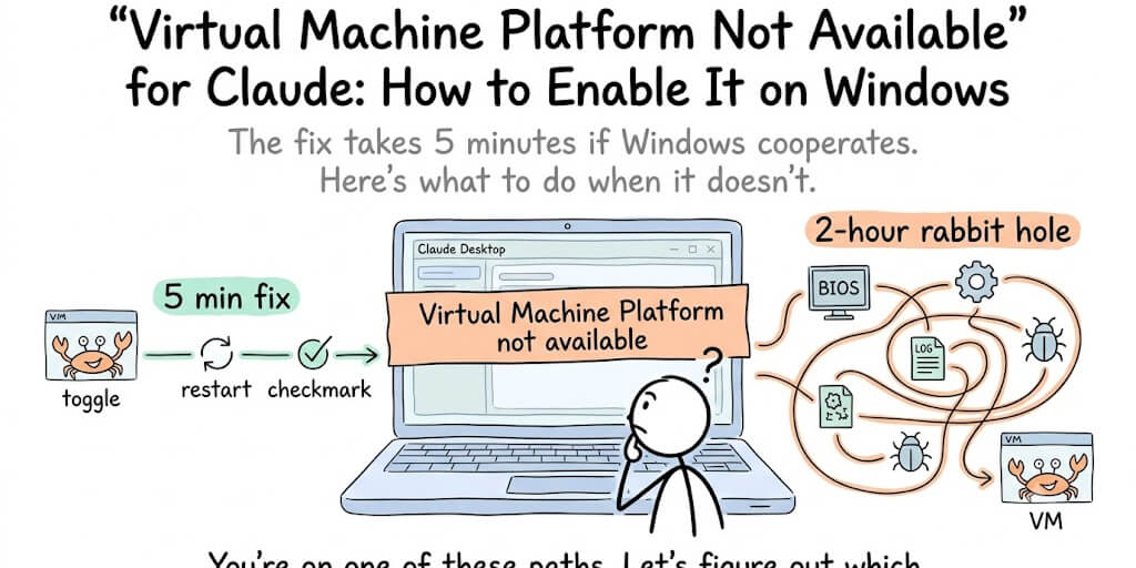 Claude VM Platform Not Available: Windows Fix Guide