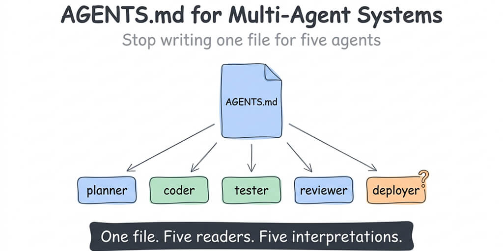 AGENTS.md for Multi-Agent Systems: Best Practices (2026)