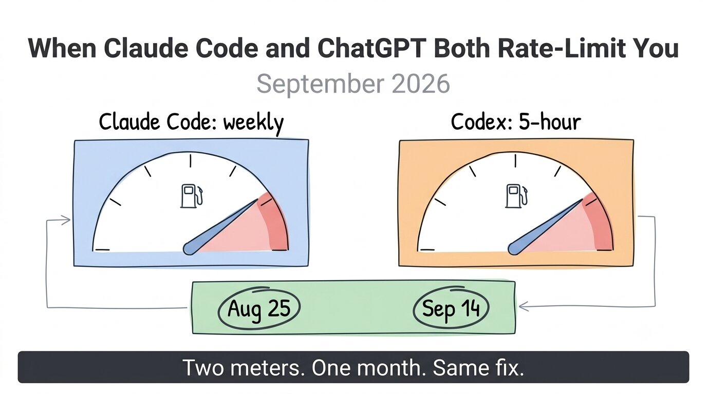 Claude Code Rate Limits Cut 17%: 4 Ways Around Them