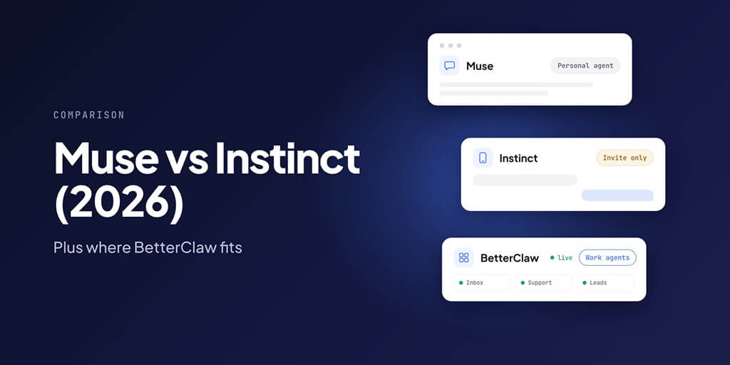 Muse vs Instinct (2026): Price, Access & Which to Pick