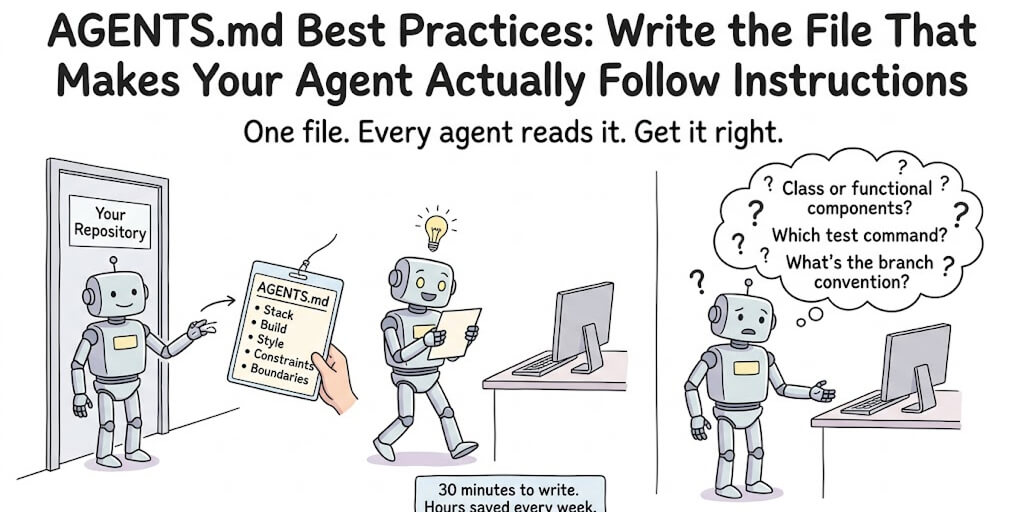 AGENTS.md Best Practices: Template, Examples, Guide