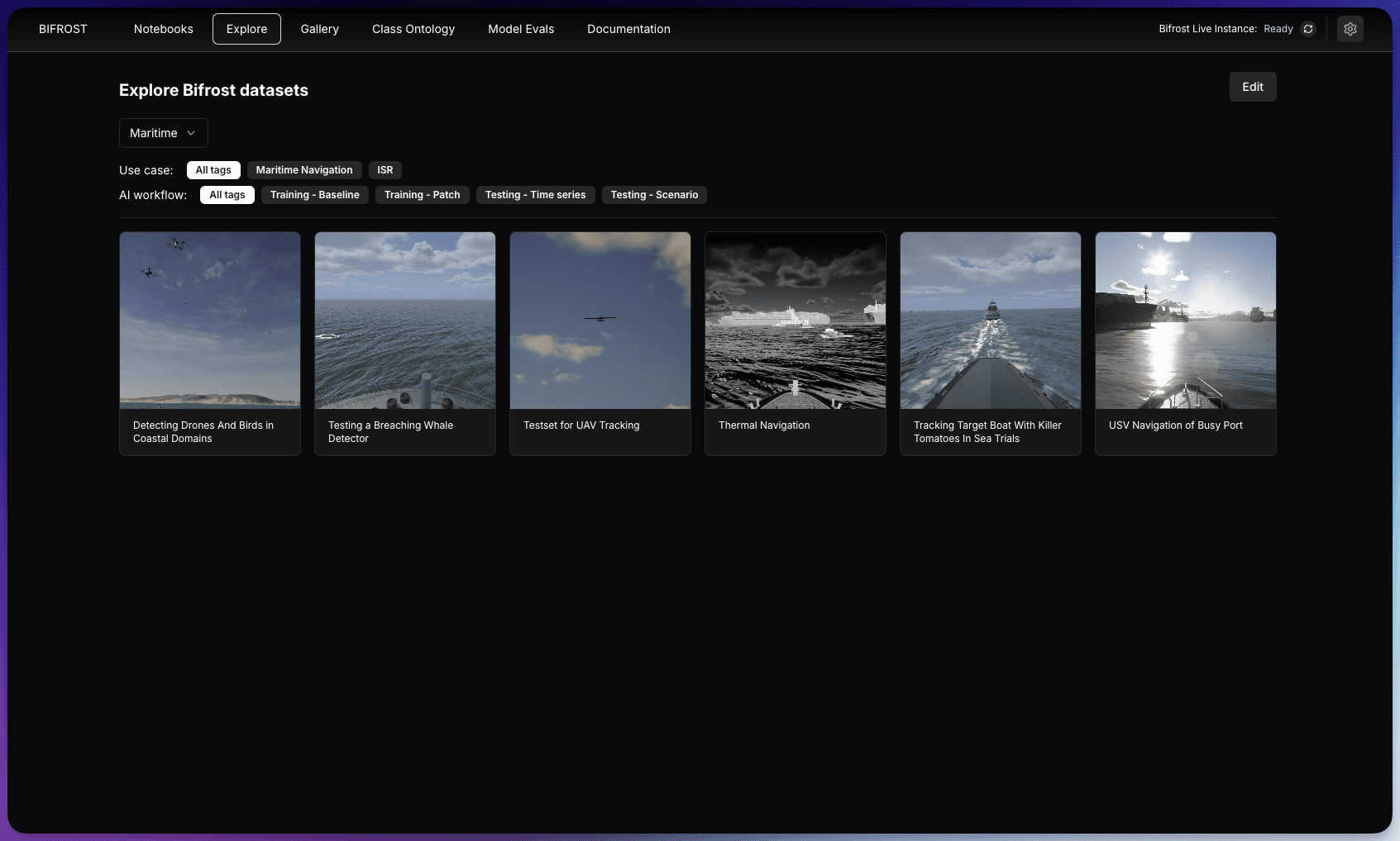 Feature Launch: Dataset Gallery