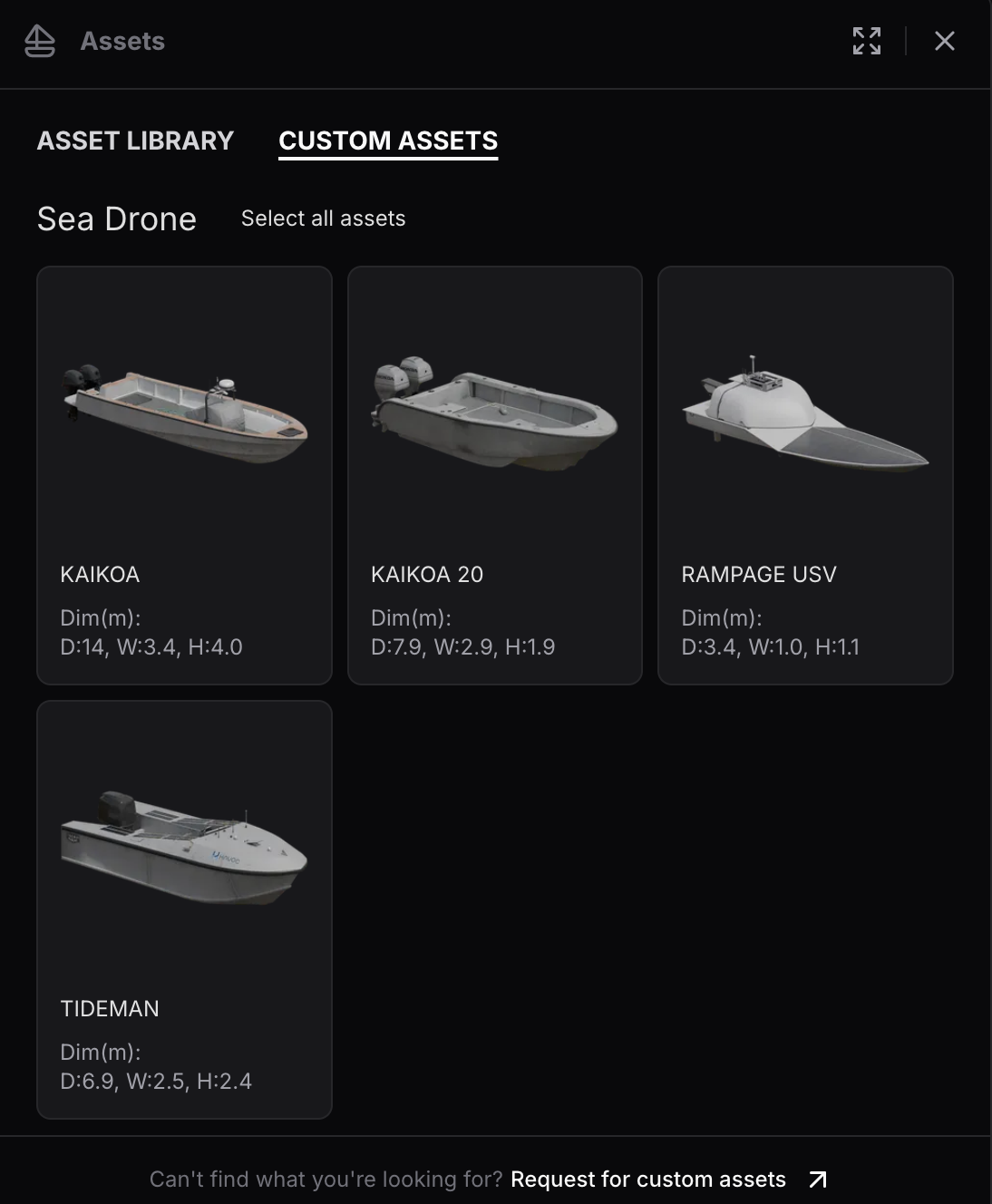 Feature Launch: Custom Asset Requests