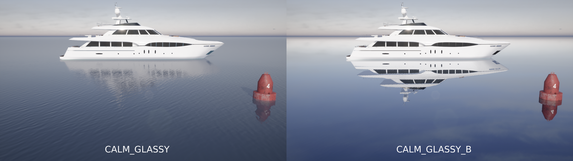 Feature Launch: Glassy Water Reflections