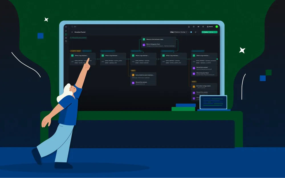 A sneak peek at our new Workflows UI