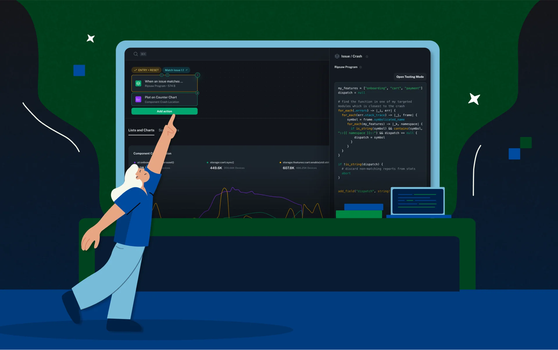 Introducing scripting workflows for smarter debugging