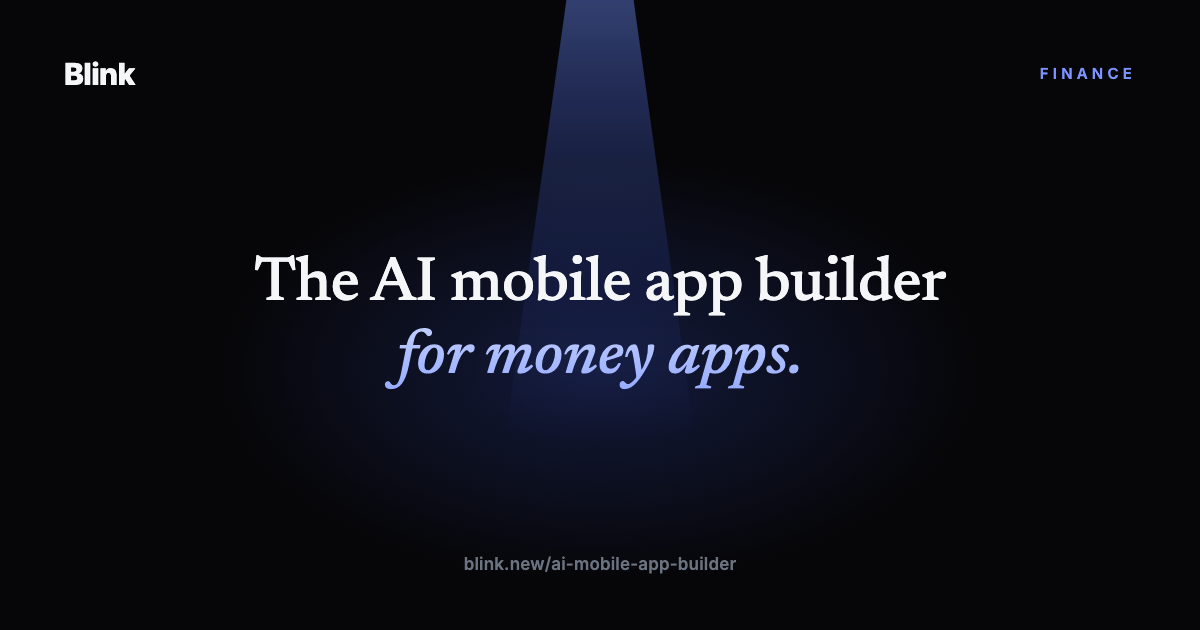 Best AI Mobile App Builder for Personal Finance and Budgeting Apps in 2026