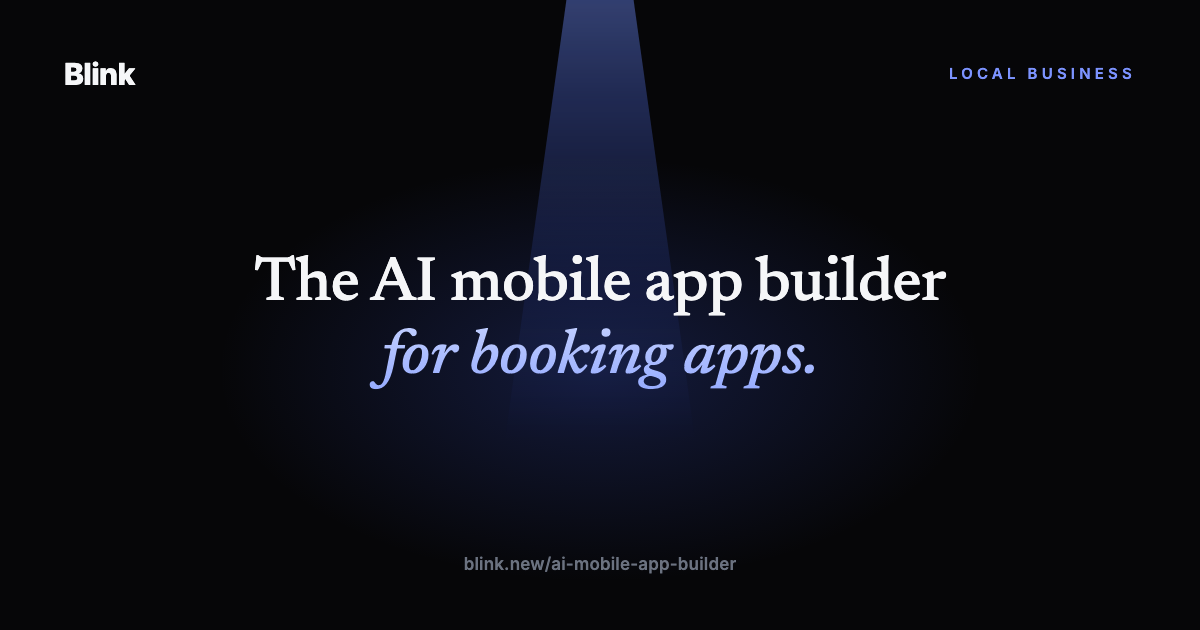 Best AI Mobile App Builder for Booking and Appointment Apps in 2026