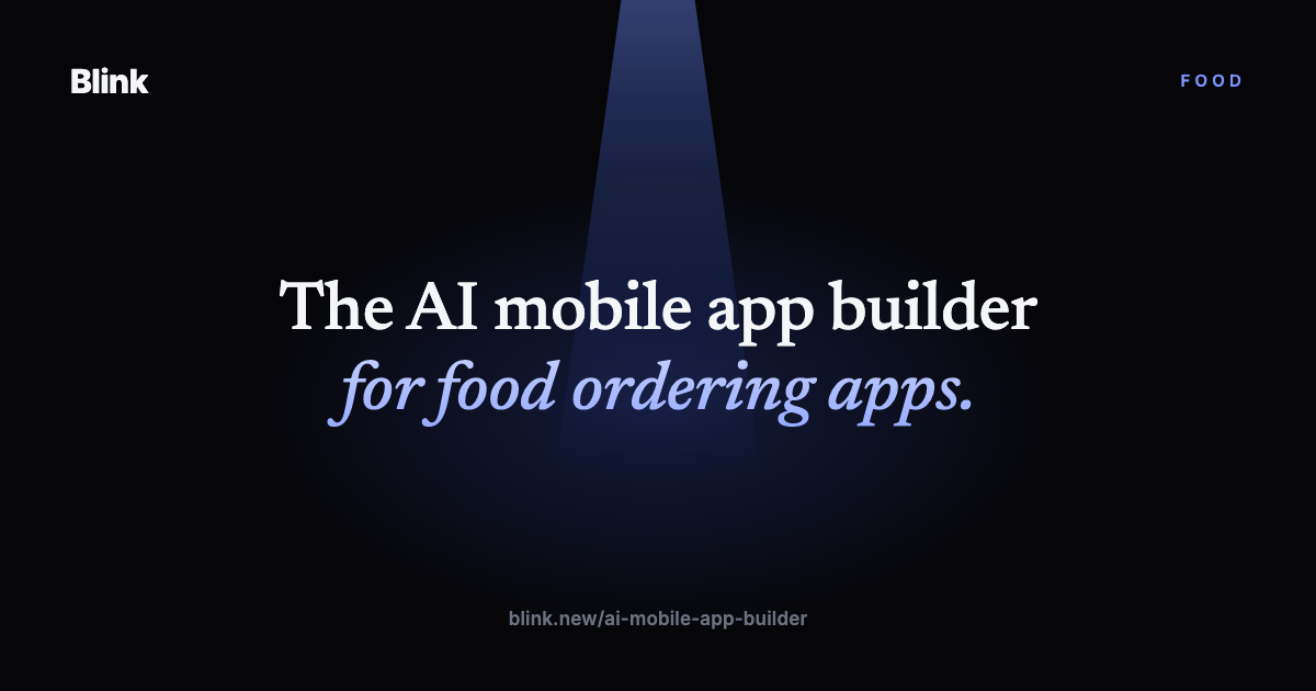 Best AI Mobile App Builder for Restaurant Ordering and Delivery Apps in 2026