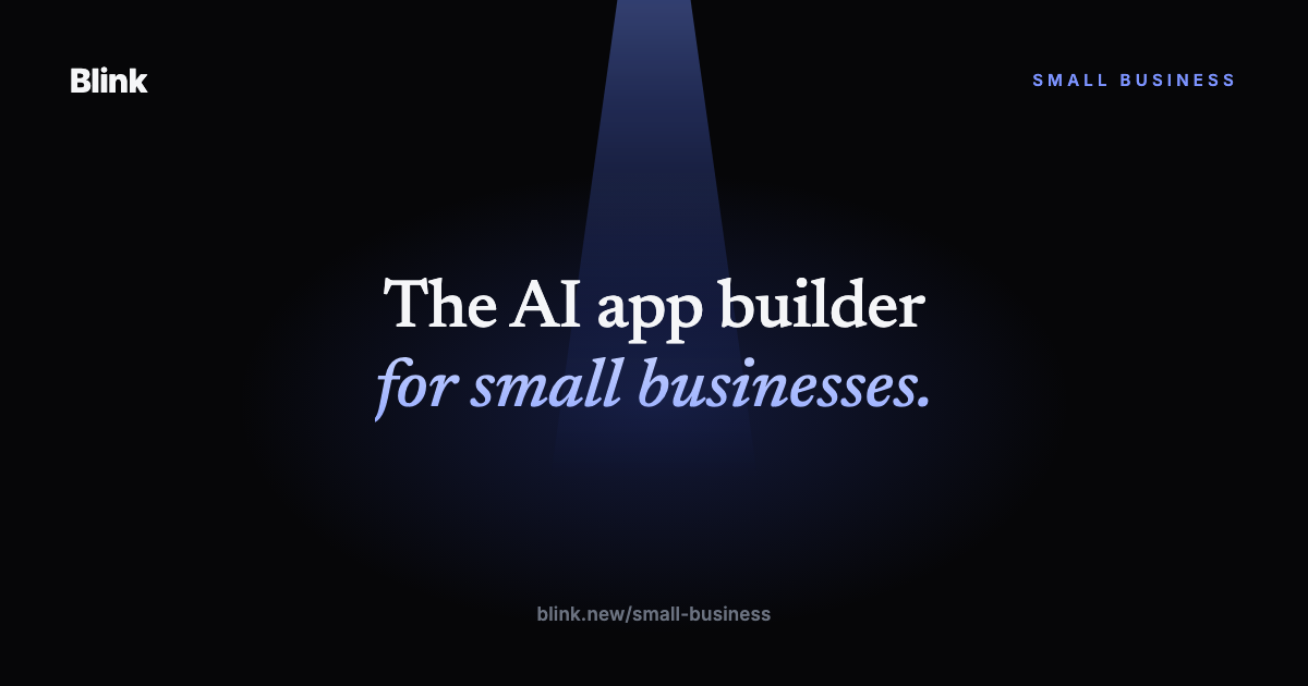Best AI App Builder for Small Businesses in 2026