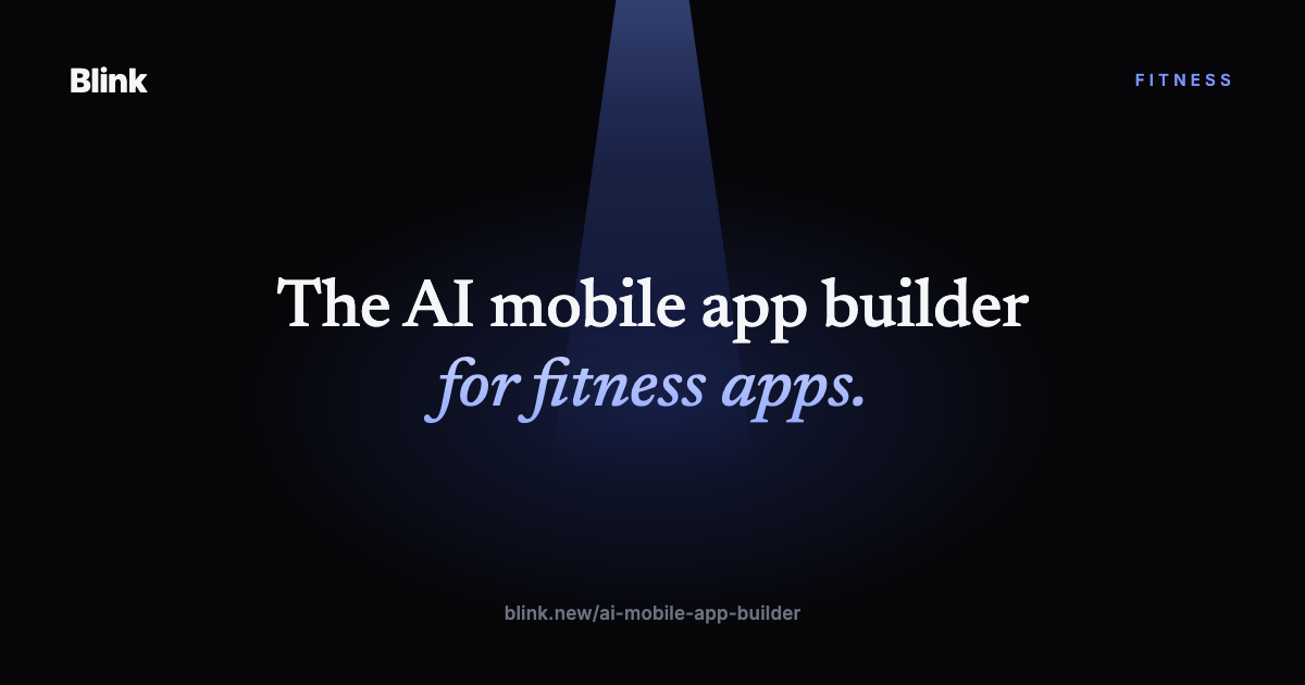 Best AI Mobile App Builder for Fitness and Wellness Apps in 2026