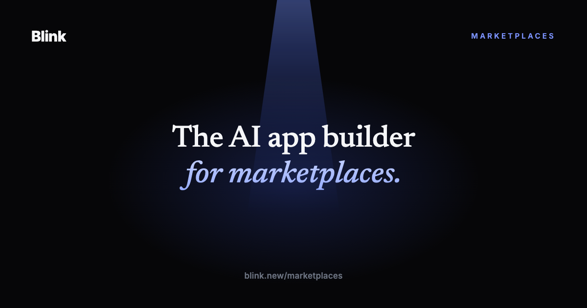 Best AI App Builder for Marketplace Builders in 2026