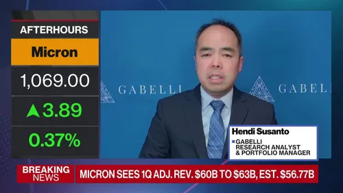 The Key Takeaways From Micron's Better-Than-Expected Forecast