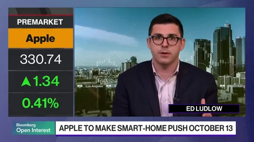 Apple to Make Debut in Smart-Home Market on Oct. 13
