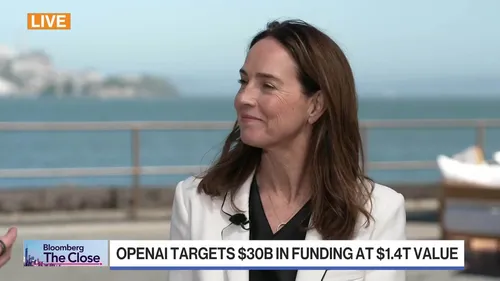 OpenAI CFO Friar on New AI Assistant, Capital Raise