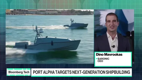 Saronic CEO: 'Speed Is Everything' in Shipbuilding