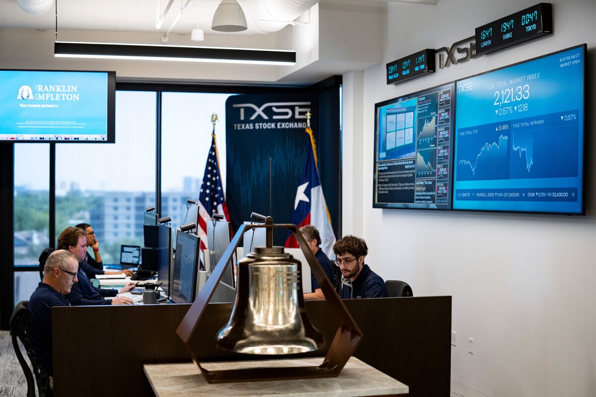 Texas Stock Exchange Raises $155 Million After First Listings