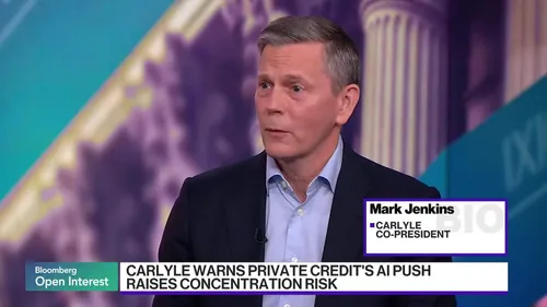 Carlyle Warns on AI Hype and Credit Risk Ahead