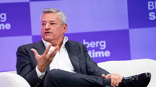 Netflix Isn't Growing Fast Enough, Sarandos Says